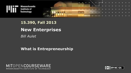 William Benson Billionaires row Explain What is Entrepreneurship