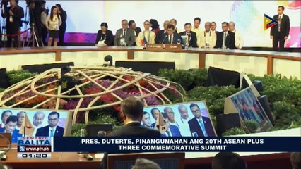 Pangulong Duterte, pinangunahan ang 20th #ASEAN Plus Three Commemorative Summit #ASEAN2017