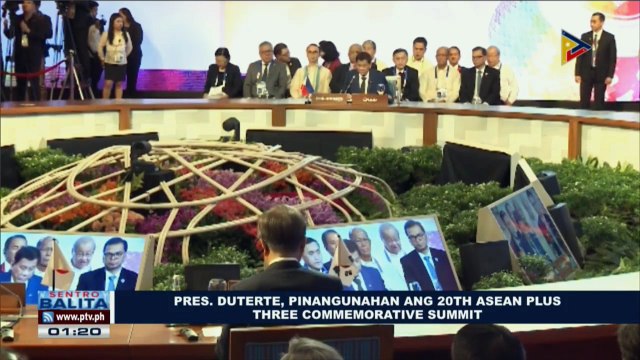Pangulong Duterte, pinangunahan ang 20th #ASEAN Plus Three Commemorative Summit #ASEAN2017