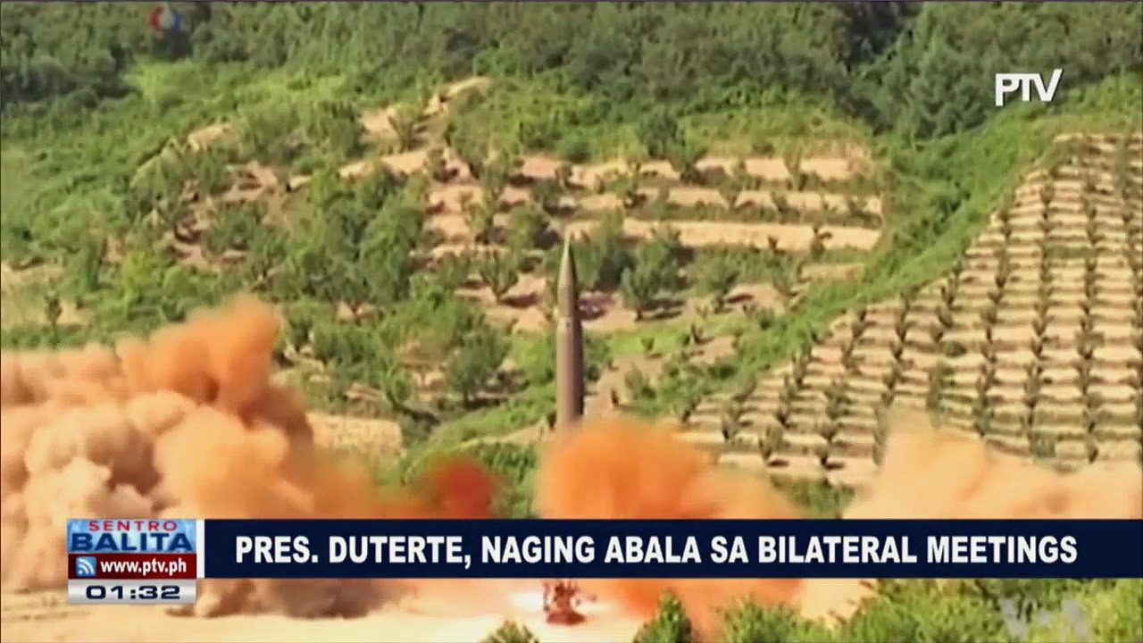 Pangulong Duterte, naging abala sa bilateral meetings  #ASEAN2017