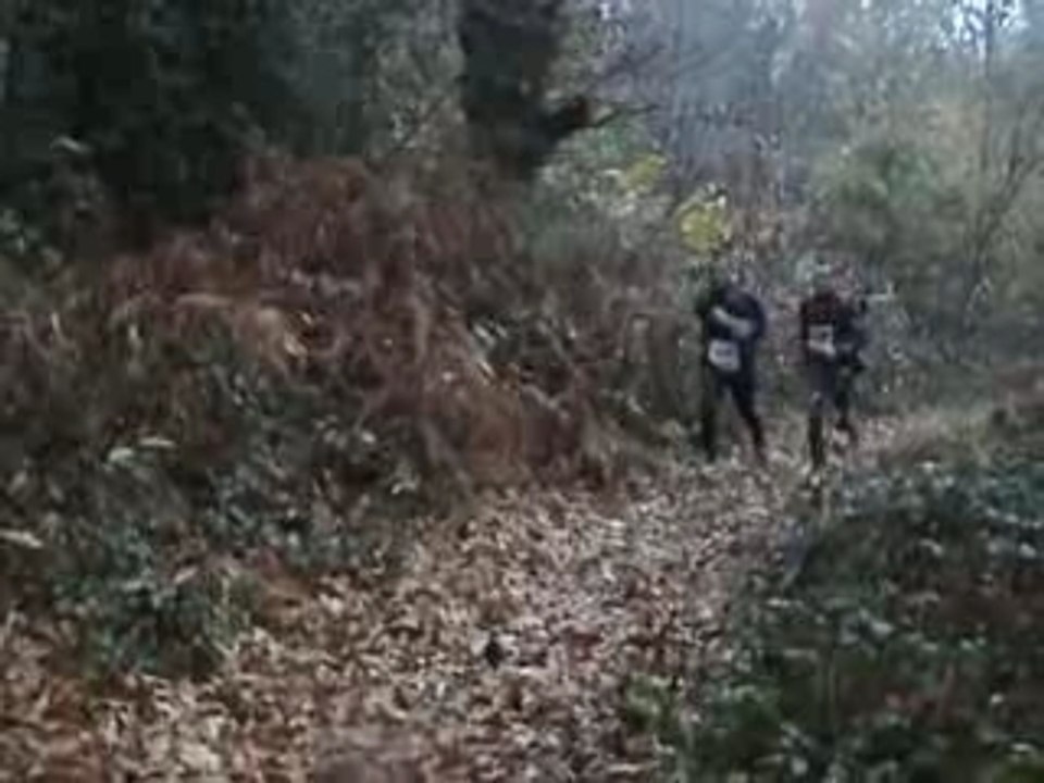 Trail de Nostang (la première partie)
