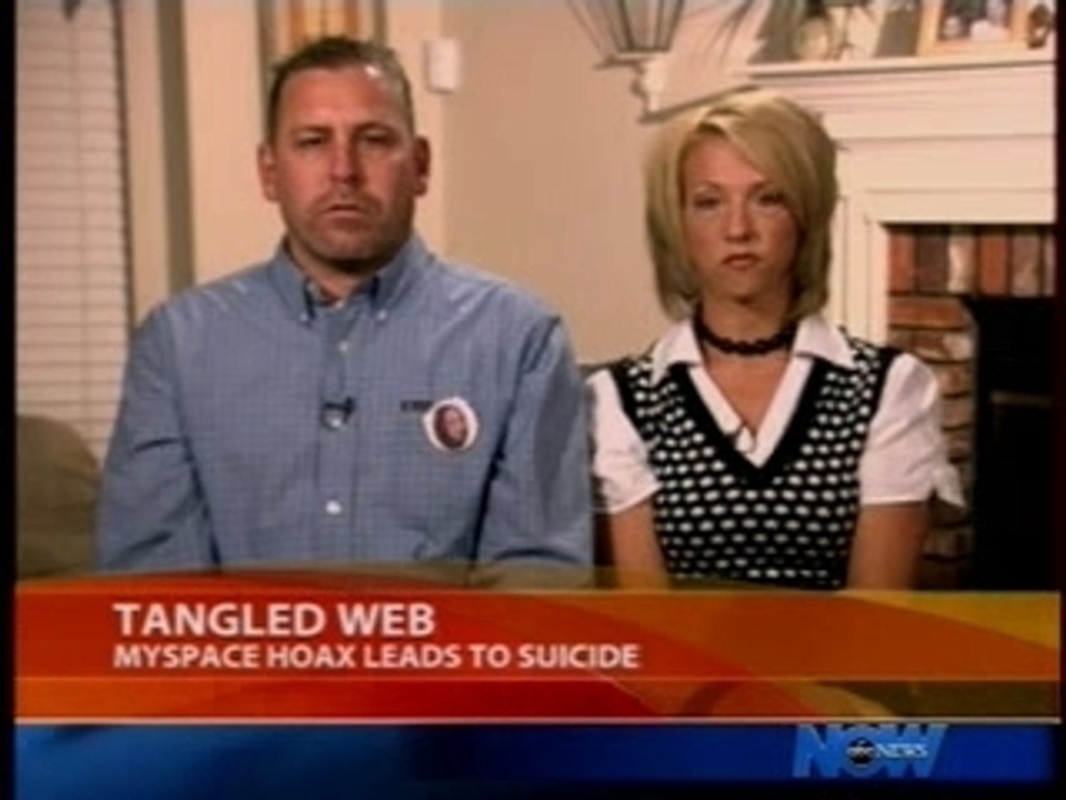 suicide causé par des rumeurs sur myspace