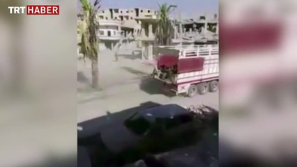 Rakka'da terör örgütlerinin kirli anlaşması