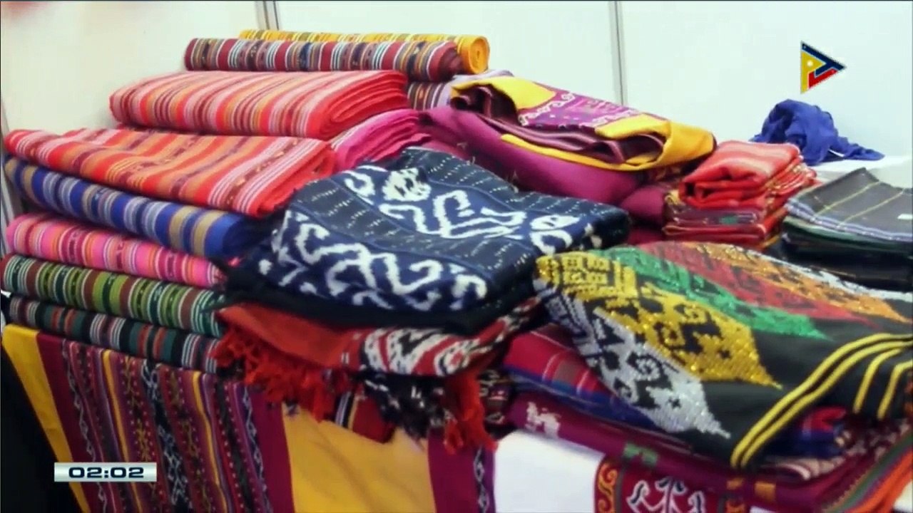 #SalamNewsDaily: Ilang mga produktong Pinoy mula Mindanao, ibinida sa 7th Likhang Habi Market Fair sa Makati