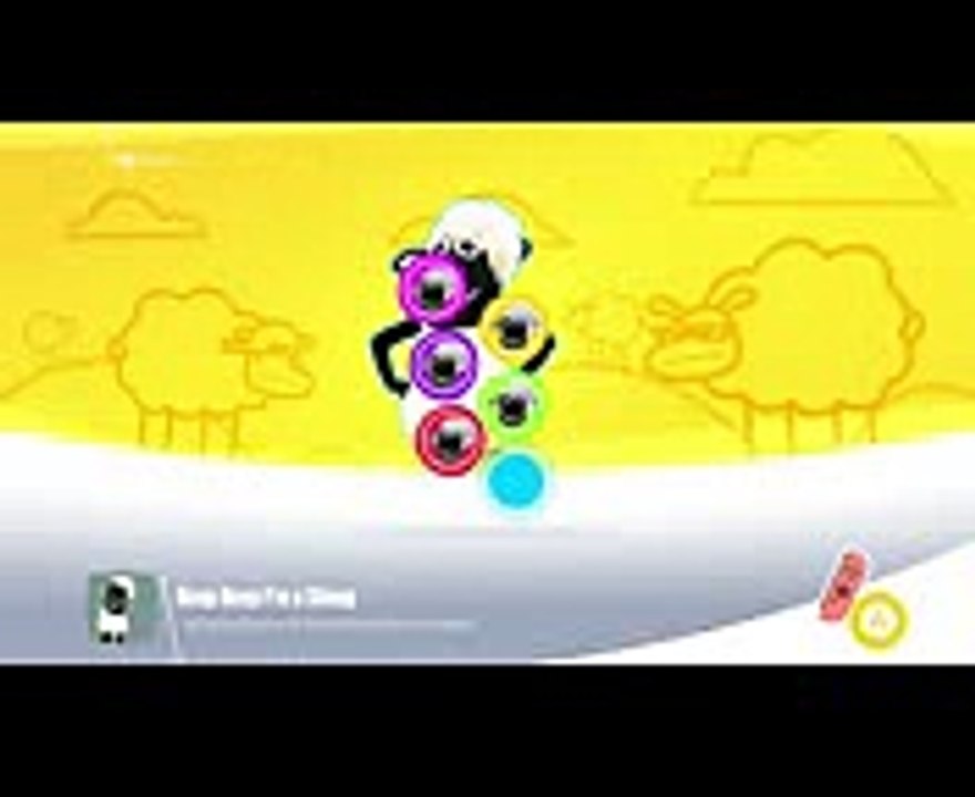 Just Dance 2018 Kids Mode Beep Beep Im A Sheep 6 players 5 stars + Rainbow Stars nintendo switch
