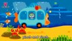 Baby Shark on the Bus _ Sing along with baby shark _ Pinkfong Songs for Children-T8N-nWrF74U