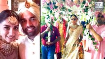 Amrita Puri Ties Knot With Imrun Sethi In A Fairytale Wedding