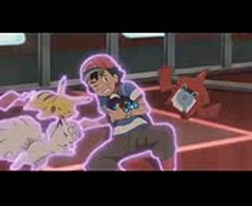 Type Null evolves - Silvally vs Nihilego