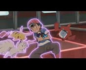 Type Null evolves - Silvally vs Nihilego