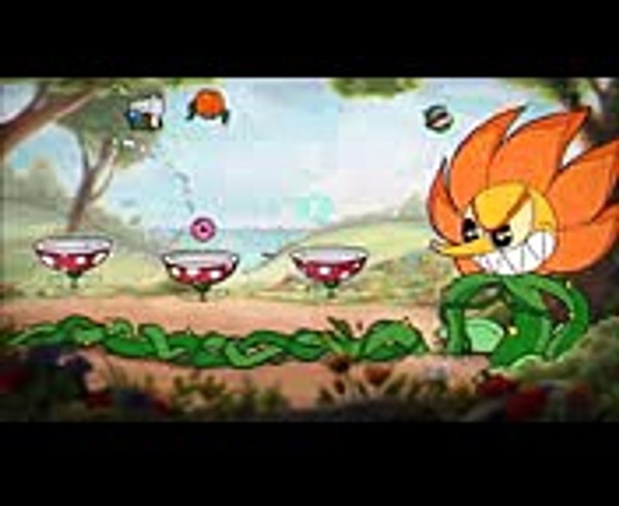 Cuphead in a Nutshell