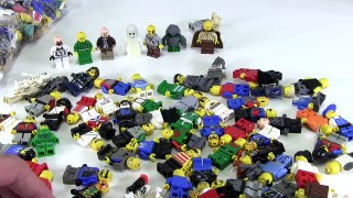 400+ LEGO Minifigures Unboxing!!!