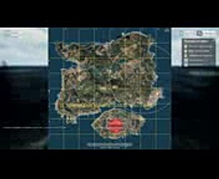 КАКОЙ КОНЕЦ КАРТЫ В PUBG (Playerunknown's Battlegrounds) Эксперименты PUBG