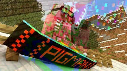 Monster School: Holidays -- Cubic Minecraft Animation