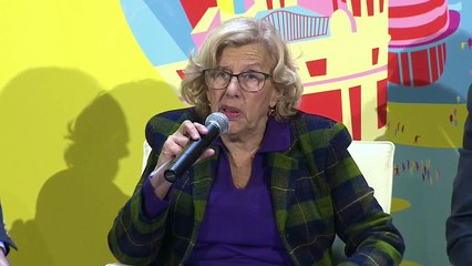 Carmena dice que su relación con el PSOE es excelente tras ruptura de Colau