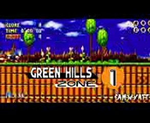 Green Hills Zone In Sonic Mania