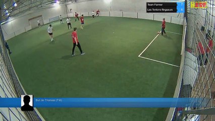 But de Thomas (7-6) - Team Farmer Vs Les Tontons flingueurs - 13/11/17 20:00 - LIGUE 3