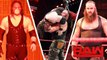 WWE RAW 13 November 2017 Kane Interrupts Braun Strowman Vs Miz - WWE Monday Night Raw 6th November 2017 H_HIGH