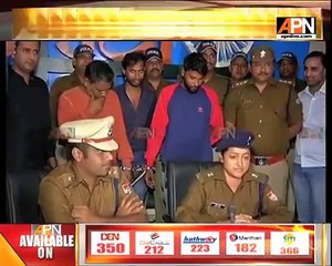 Police arrsted three convicts who are involved in vehicle theft in Dehradoon