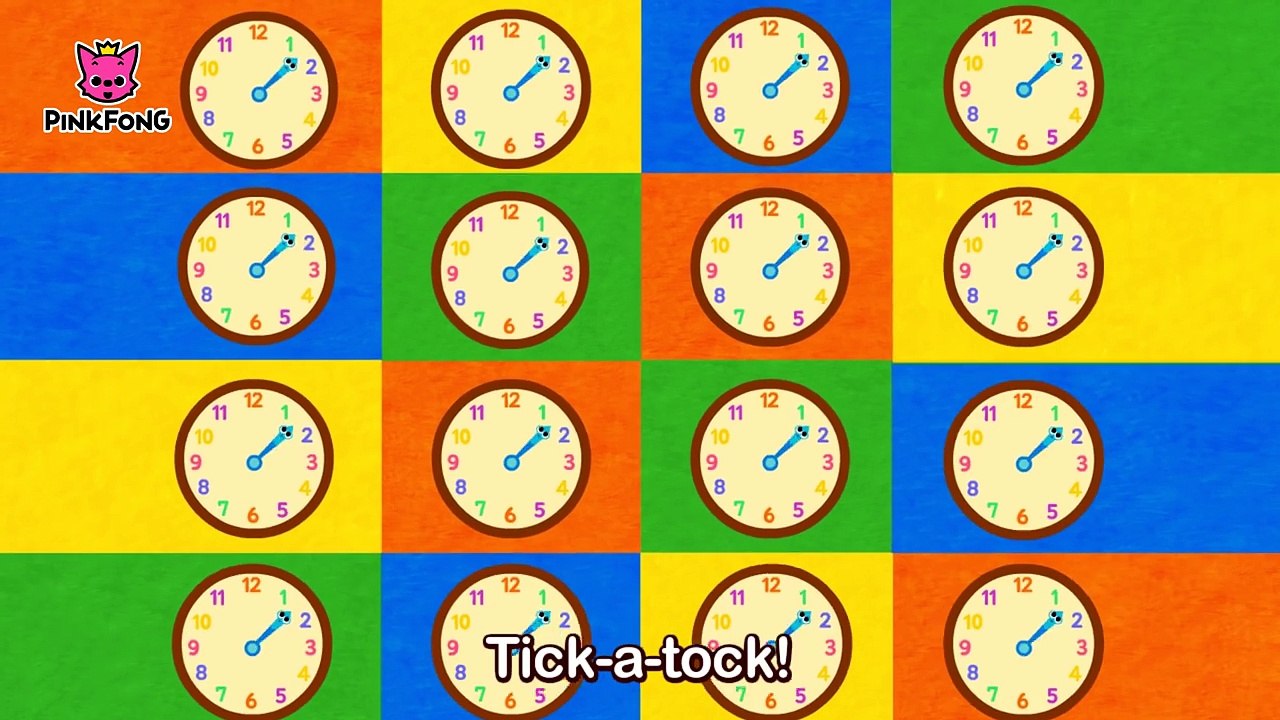 Clock Song _ Time Songs _ Pinkfong Songs for ChildrenvOcqZ86USNk video Dailymotion