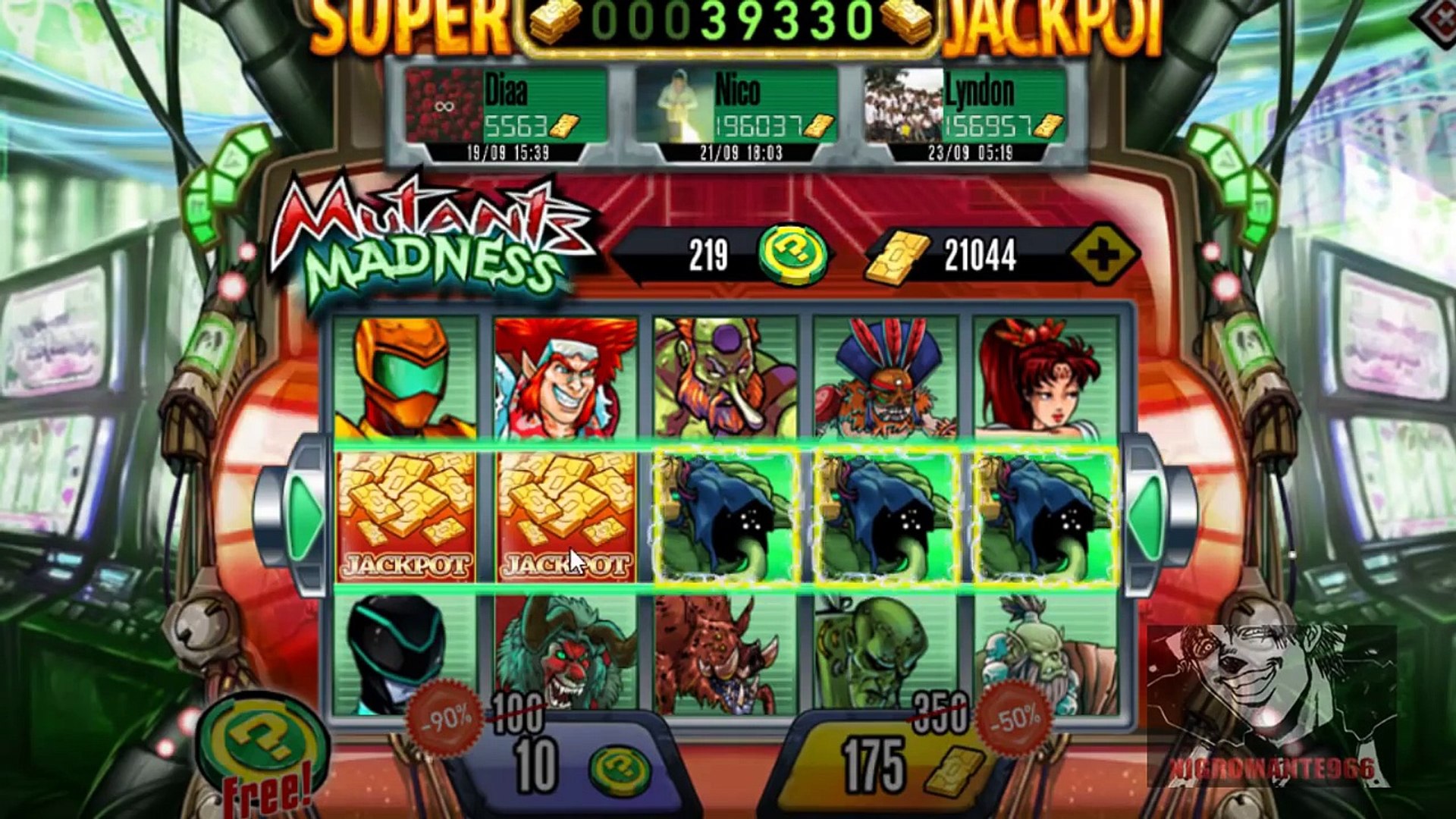 Jackpot Madness Slots Mod Apk