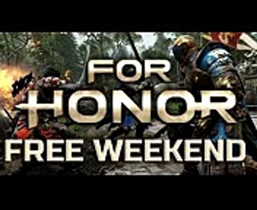 GRATIS! FOR HONOR para PS4, xbox one, pc MEJOR FREE TO PLAY