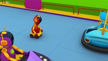 Construct racing car with Leo the truck Cartoons for kids car cartoon. Leo Full episodes.-EvPF5upenRQ
