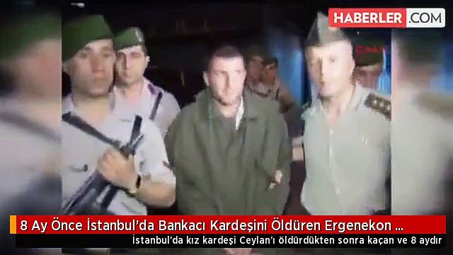 8 Ay Önce İstanbul'da Bankacı Kardeşini Öldüren Ergenekon Sanığı Erhan Timuroğlu Yakalandı