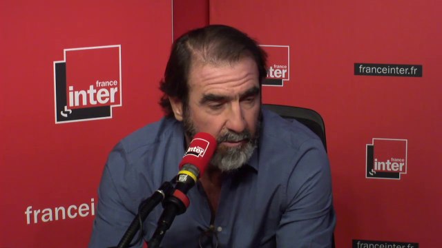 Éric Cantona : J'ai toujours fait des dessins, c'est le genre de pensée qui me donne de l'énergie