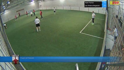 Faute de Francois - Team Farmer Vs Les Tontons flingueurs - 13/11/17 20:00 - LIGUE 3
