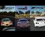 GRAN TURISMO SPORT vs PROJECT CARS 2 vs FORZA 7 [4k Graphics Gameplay Comparison]