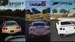 GRAN TURISMO SPORT vs PROJECT CARS 2 vs FORZA 7 [4k Graphics Gameplay Comparison]
