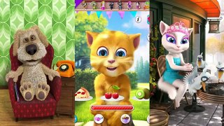 Happy Birthday To you song Funny Compilation For kids Talking Tom