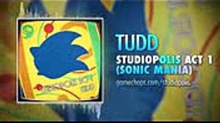 Sonic Mania ~ Studiopolis (Tudd's 90s Retro Remix) ▸ GameChops Single