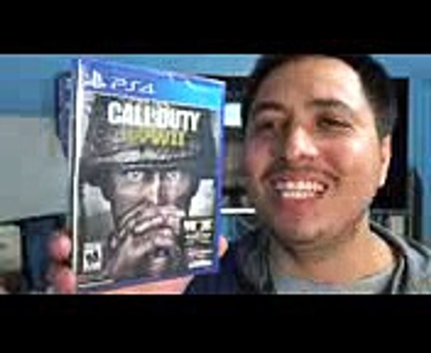Call Of Duty WWII (PS4) Unboxing!