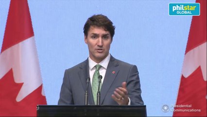 Trudeau says Canada trying to address waste dumped in Philippines