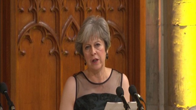 Theresa May accuses Putin of election meddling: 'We know what you are doing'