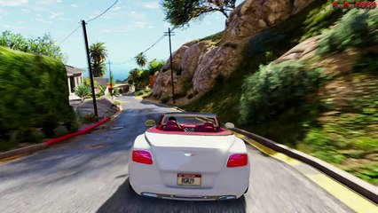 GTA V Ultra Realistic Graphics PC - Gameplay