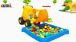 Excavator Max cartoon & a Loader. Cars cartoons & cars games. Baby cartoon with excavator for kids.-ut-RqjAJffI