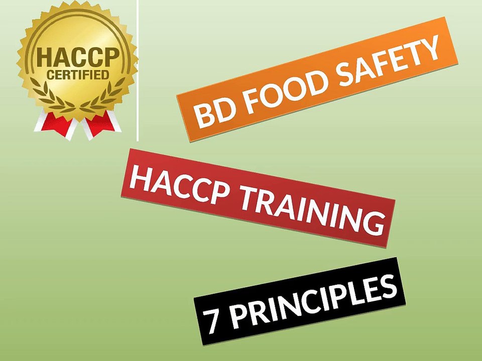 What You Will Learn in HACCP Training