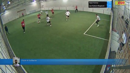Faute de Guillaume  - Team Farmer Vs Les Tontons flingueurs - 13/11/17 20:00 - LIGUE 3