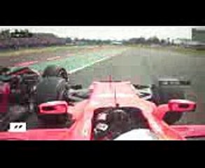 Vettel Onboard Angry Radio 2017 Mexico F1 Grand Prix Race Start