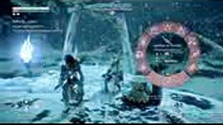 Horizon Zero Dawn [DLC] The Frozen Wilds - Épreuve de chasse  assaut