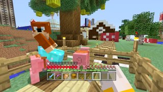 Minecraft Xbox - Doghouse Race [328]