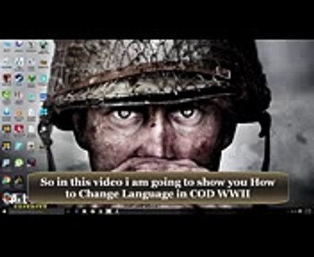 How to Change Language in Call of Duty WWII Call of Duty WW2 Language Fix