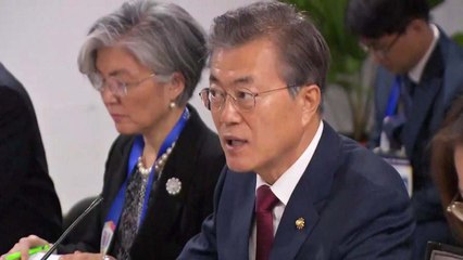 문재인 대통령 "극동개발 협력...한·유라시아 FTA 가속화" / YTN