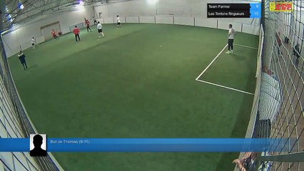 But de Thomas (9-11) - Team Farmer Vs Les Tontons flingueurs - 13/11/17 20:00 - LIGUE 3