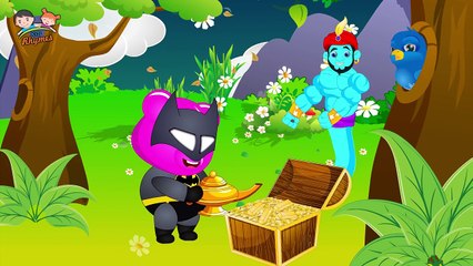 Mega Gummy Bear Watching Movies Finger Family Nursery Rhyme For Kids