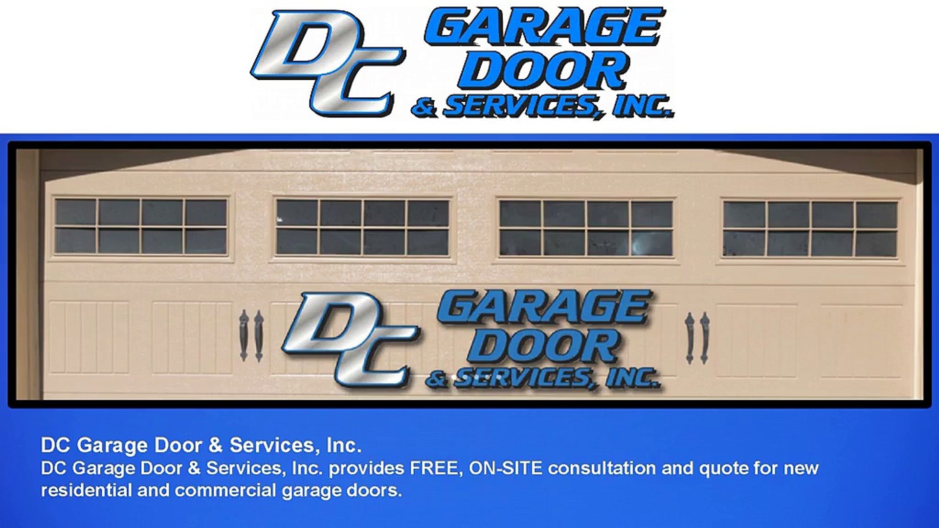 ⁣Garage Repair Schaumburg | DC Garage Door and Services, Inc.