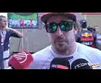 F1 2017  R19 - Brazil  Fernando Alonso Post-Race Interview
