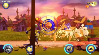 Dino Robot Corps + Angry Birds Transformers - Full Game Play - 1080 HD